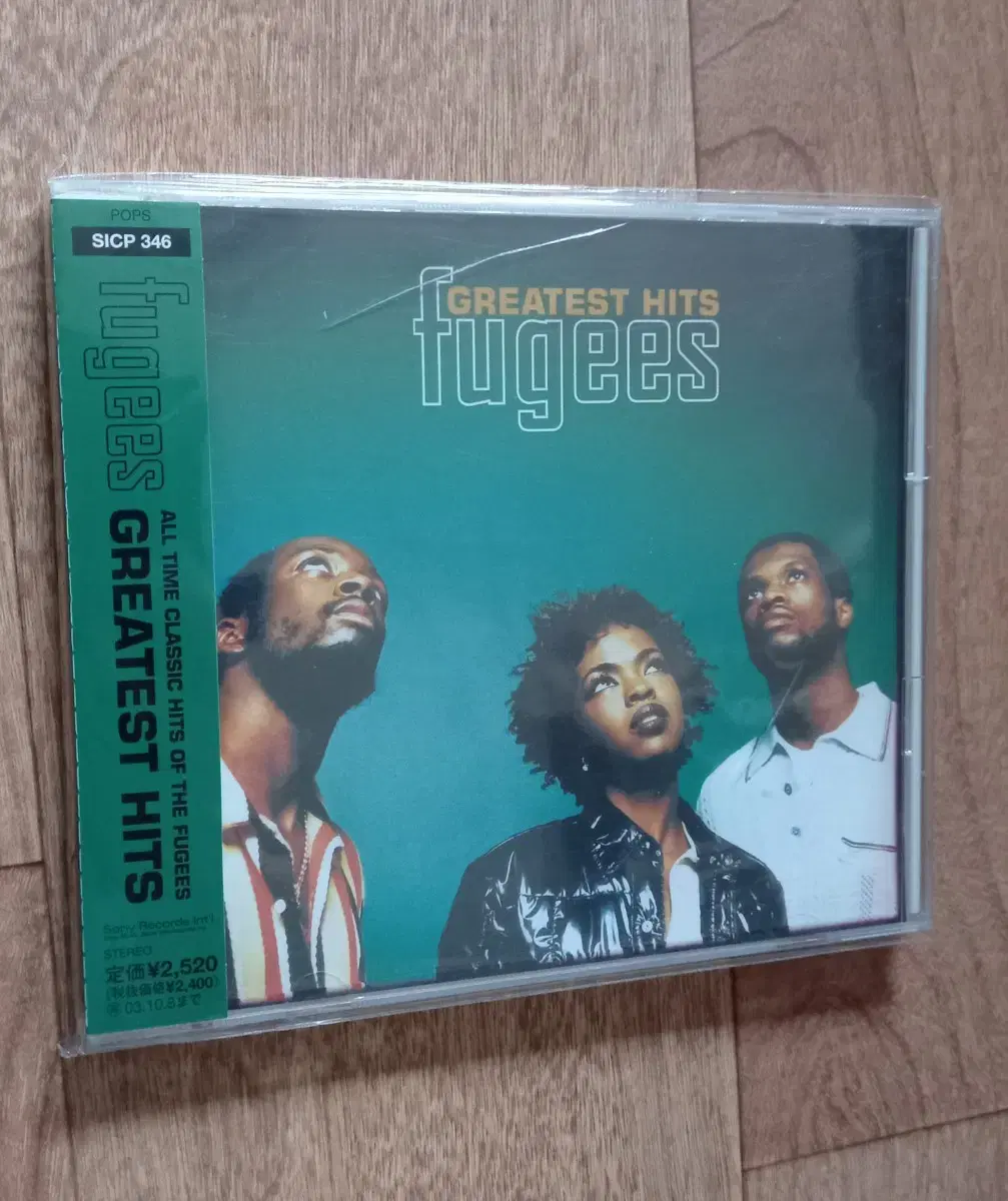 fugees Lauryn hill cd 일본반 시디